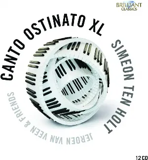 Pochette de Canto Ostinato XL de Jeroen van Veen - Simeon ten Holt