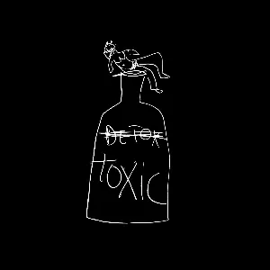 Pochette de Toxic de Haiyti