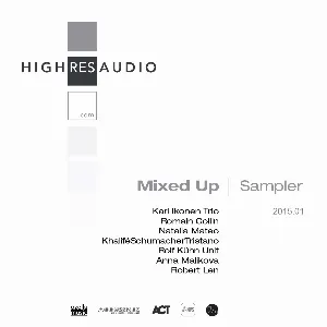 Pochette de HRA Mixed Up Sampler 2015.1 de Bachar Mar‐Khalifé - Anna Malikova