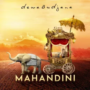 Pochette de Mahandini de Dewa Budjana