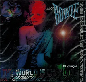Pochette de The World Is Changing de Angela Bowie