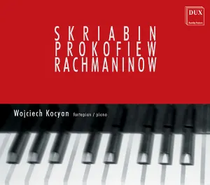 Pochette Skriabin Prokofiew Rachmaninow