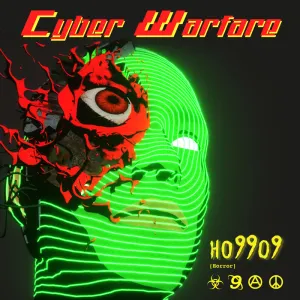 Pochette de Cyber Warfare de Ho99o9