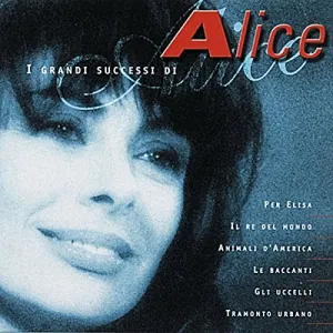 Pochette de I grandi successi di de Alice