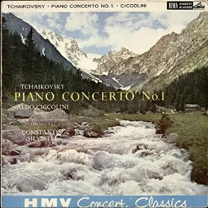 Pochette de Piano Concerto No.1 de NBC Symphony Orchestra - Vladimir Horowitz - Pyotr Ilyich Tchaikovsky - Arturo Toscanini