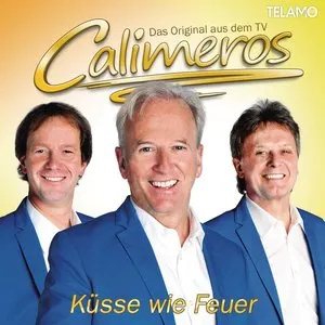 Pochette de Küsse wie Feuer de Calimeros
