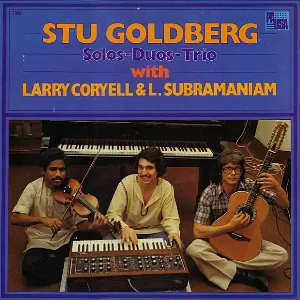 Pochette de Solos-Duos-Trios de Larry Coryell - L. Subramaniam