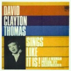 Pochette de Sings Like It Is! de David Clayton‐Thomas