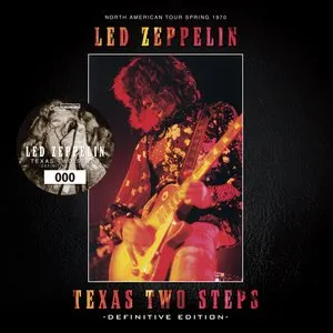 Pochette de Texas Two Steps de Led Zeppelin