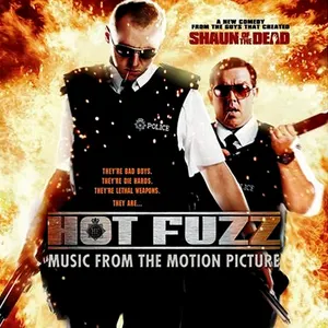 Pochette Hot Fuzz: Complete Original Score