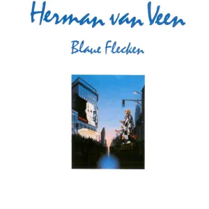 Pochette de Blaue Flecken de Herman van Veen