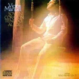 Pochette de Soy un corazón tendido al sol de Víctor Manuel