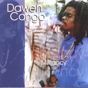 Pochette de Militancy de Daweh Congo