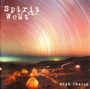 Pochette de Star Trails de Spirit of the West