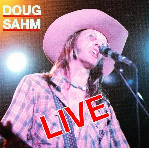 Pochette de Live de Doug Sahm