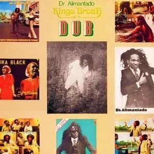 Pochette de Kings Bread Dub de Dr. Alimantado