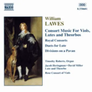 Pochette de Consort Music For Viols, Lutes and Theorbos de William Lawes