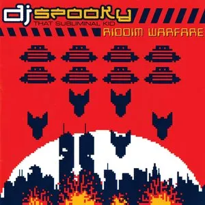 Pochette de Riddim Warfare de DJ Spooky