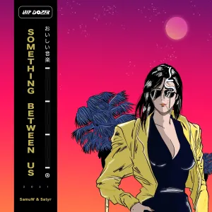 Pochette de Something Between Us de Sátyr
