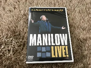 Pochette Manilow Live!