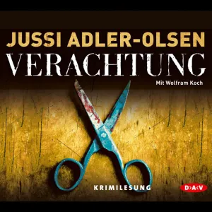 Pochette de Verachtung de Wolfram Koch - Jussi Adler‐Olsen
