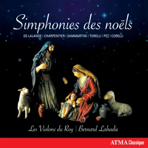 Pochette de Simphonies des noëls de Les Violons du Roy