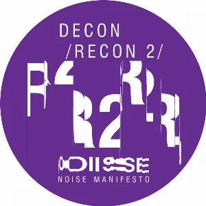 Pochette de Decon/Recon #2 de Paula Temple