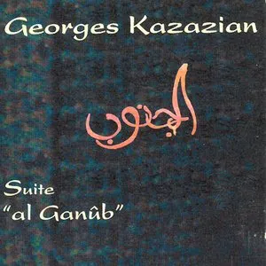 Pochette de Suite "al Ganûb" de Georges Kazazian