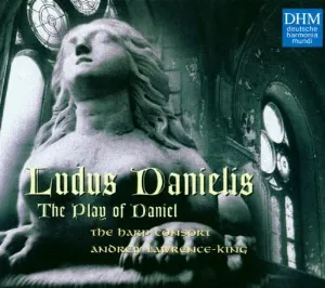 Pochette de Ludus Danielis de Andrew Lawrence‐King