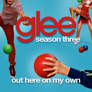 Pochette de Out Here on My Own de Glee Cast
