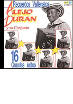 Pochette de Contestación a pedazo de acordeón de Alejandro Durán