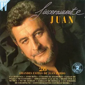 Pochette de Sinceramente Juan de Juan Pardo