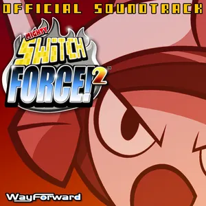 Pochette de Mighty Switch Force! 2: Official Soundtrack de Jake Kaufman