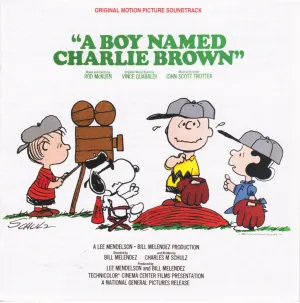 Pochette de A Boy Named Charlie Brown: Original Motion Picture Soundtrack de Vince Guaraldi