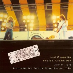 Pochette de Boston Cream Pie de Led Zeppelin