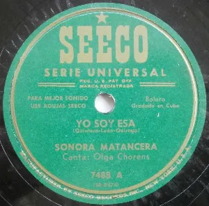 Pochette de Yo soy esa / Linda caleñita de La Sonora Matancera