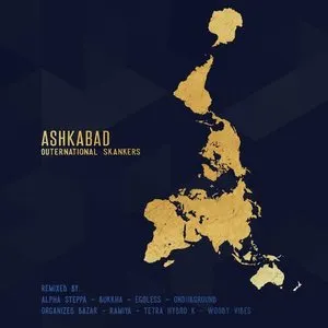 Pochette de Outernational Skankers de Ashkabad