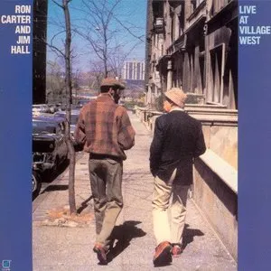 Pochette de Live at Village West de Ron Carter - Jim Hall