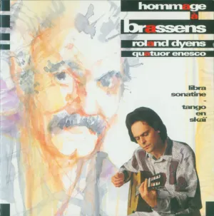 Pochette de Hommage à Brassens / Libra Sonatine - Tango en skaï de Roland Dyens