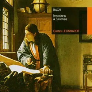 Pochette Bach: Inventions & Sinfonias