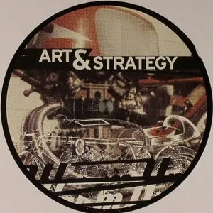 Pochette de Art & Strategy de Oscar Mulero