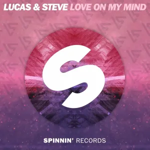 Pochette de Love on My Mind de Lucas & Steve
