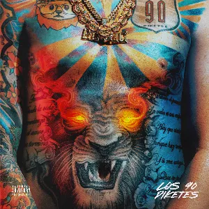 Pochette de Los 90 piketes de Miky Woodz