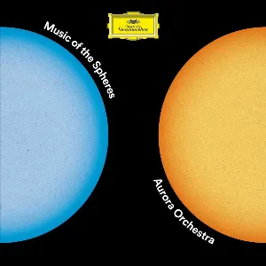 Pochette de Music of the Spheres de Nicholas Collon