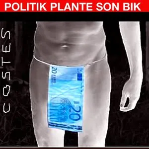 Pochette de Politik plante son bic de Jean-Louis Costes