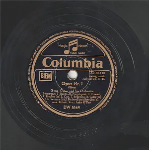Pochette de Boogie Blues / Opus One de Gene Krupa and His Orchestra