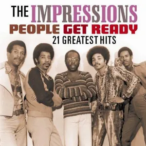 Pochette People Get Ready - 21 Greatest Hits