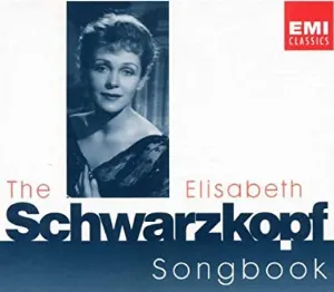 Pochette Elisabeth Schwarzkopf Songbook