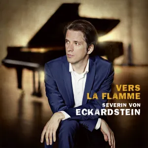 Pochette de Vers la flamme de Severin von Eckardstein