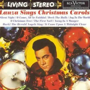 Pochette de Lanza Sings Christmas Carols de Mario Lanza